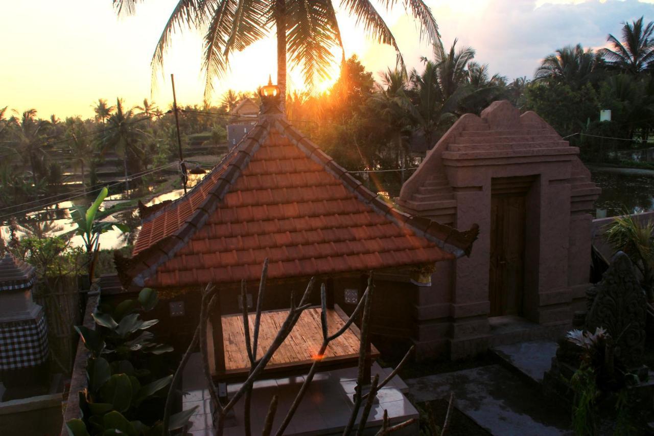 אובוד Villa Bungsil Gading חדר תמונה