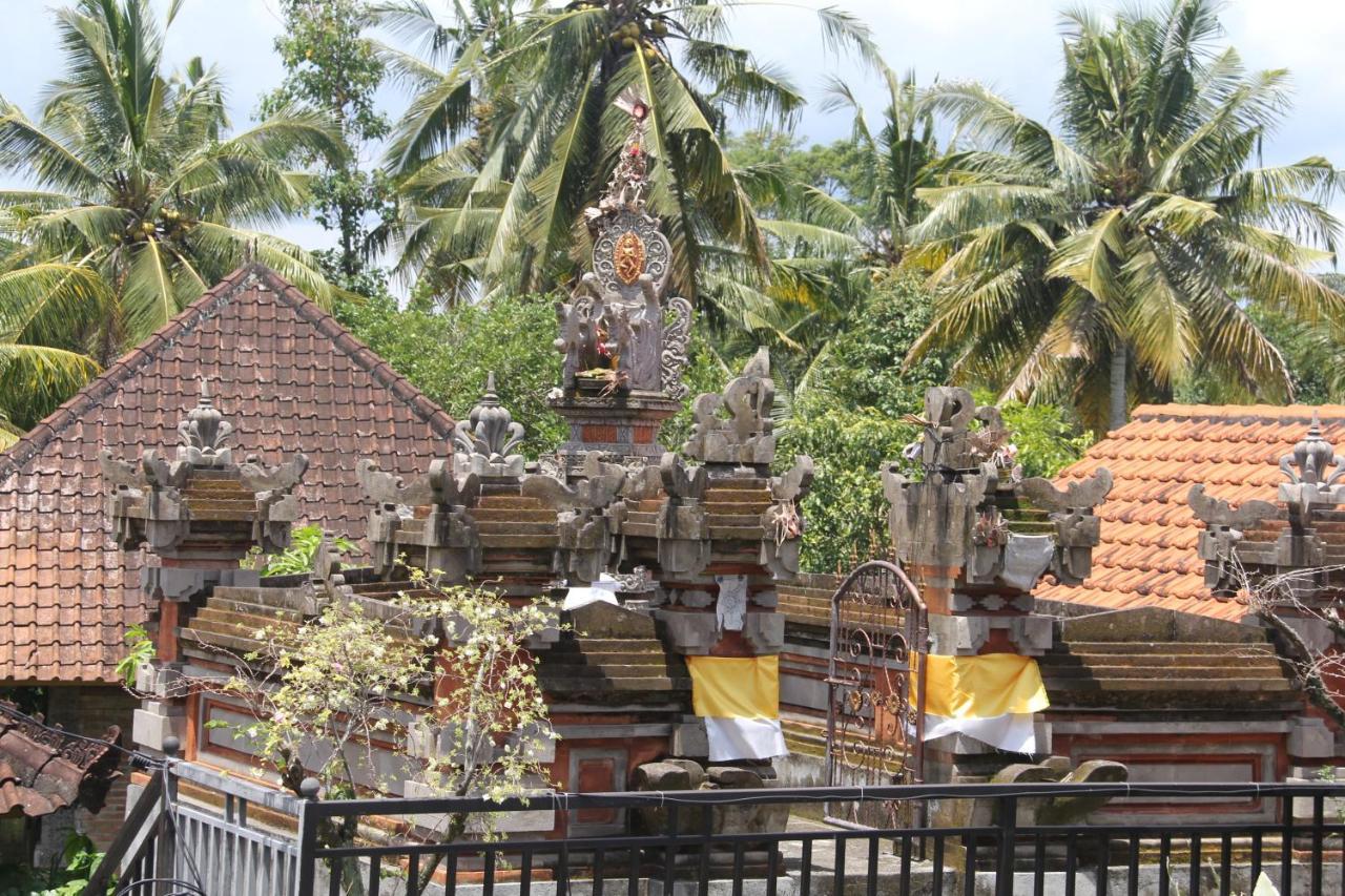 אובוד Villa Bungsil Gading מראה חיצוני תמונה