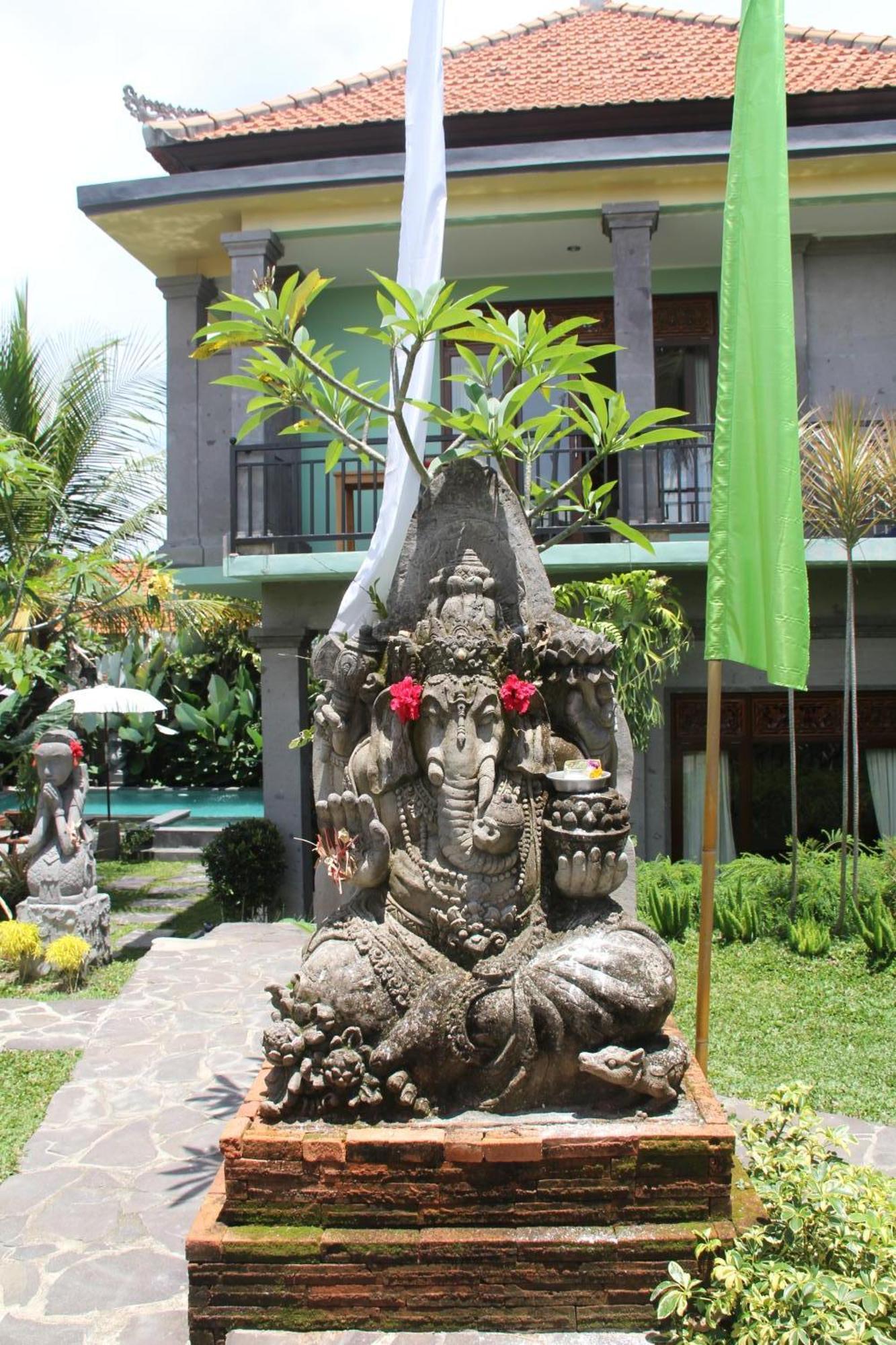 אובוד Villa Bungsil Gading מראה חיצוני תמונה